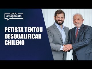 A vitória moral de Gabriel Boric sobre Lula