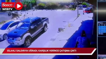 Arnavutköy'de silahlı saldırıya uğradı; karşılık verince çatışma çıktı
