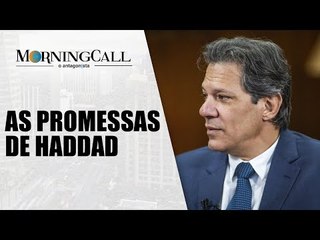 Haddad admite "cautela" em relação à reforma do Imposto de Renda