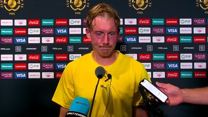 Brandt sur la chaleur : "Dans tous les matches, tout le monde a des difficultés"