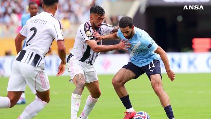 Mondiale per Club, Juventus travolta dal Manchester City