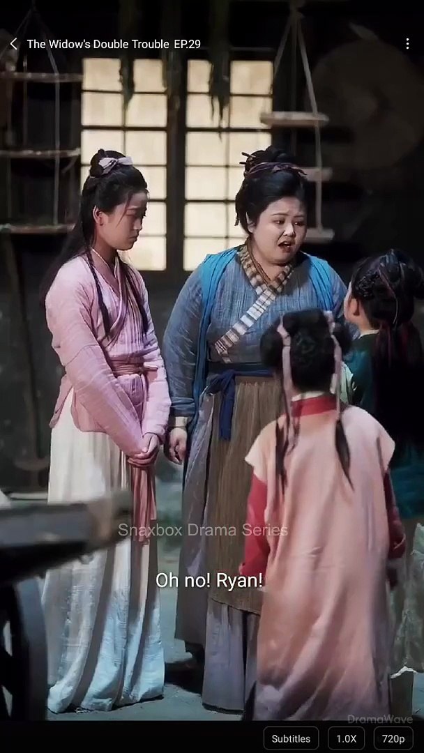 ⁣The Widow's Double Trouble Full Chinese Drama - English Sub.
