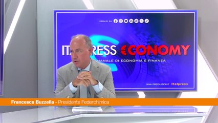 Buzzella "Chimica settore chiave per il manifatturiero italiano"