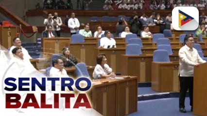Ilang kongresista, nanindigan na hindi politika ang dahilan ng pagsusulong ng impeachment vs. VP Duterte