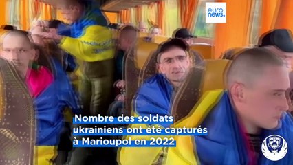 Guerre en Ukraine : nouvel échange de soldats prisonniers