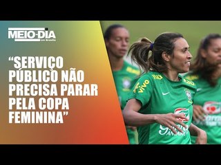 Quem vai usar a folga para assistir aos jogos do Brasil?