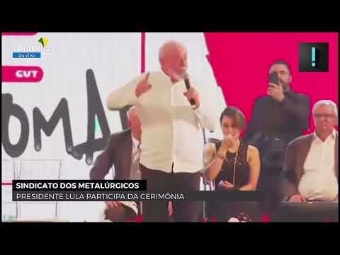Lula diz que não derrotou os bolsonaristas: “Os malucos estão na rua”