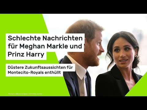 Schlechte Nachrichten für Meghan Markle und Prinz Harry: Düstere Aussichten für Royals enthüllt