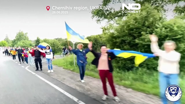 Prisioneiros de guerra libertados pela Rússia regressam a casa