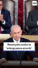 Netanyahu seeks to ‘enlarge peace accords’
