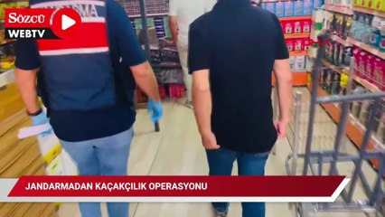 Jandarmadan kaçakçılık operasyonu; 70 milyon TL değerinde mal varlığına el konuldu