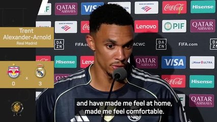 Xabi Alonso key to Trent's smooth transition at Real Madrid