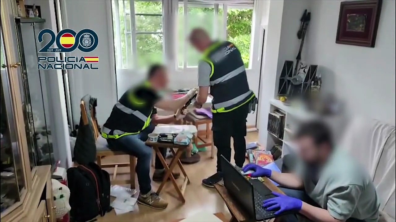 Operación de la Guardia Civil contra la explotación sexual con detenidos en Castilla y León