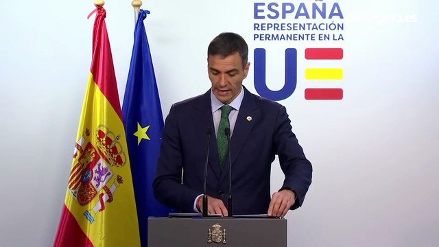 Sánchez responde al ataque de Israel: Le digo a Netanyahu que basta ya