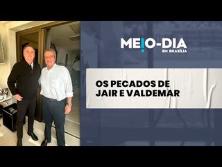 Panorama do Dia: Inelegível, Jair Bolsonaro tenta liderar o PL e agraciar Valdemar da Costa Neto