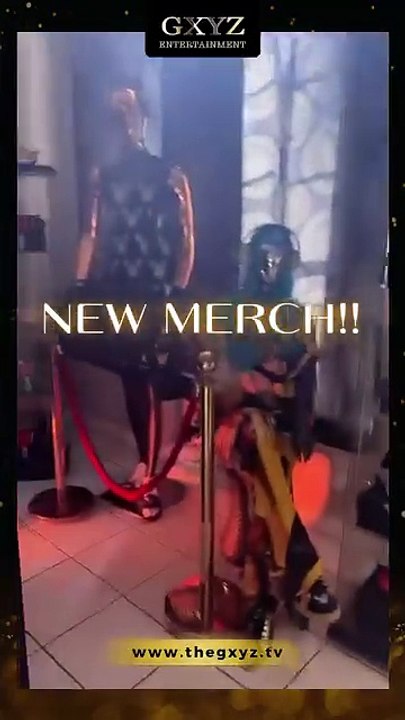 New Merch