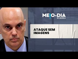 PF ainda não recebeu as imagens do suposto ataque a Alexandre de Moraes em Roma
