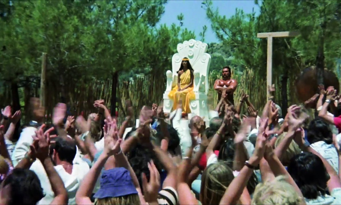 Die Todesgöttin des Liebescamps