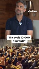 « Il y avait 10 000 figurants » il raconte l’ex tournage spectaculaire