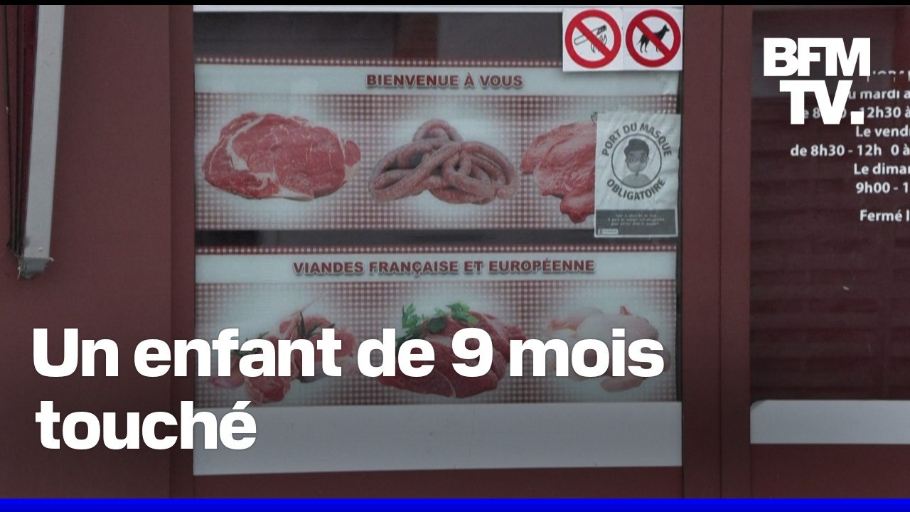 Bactérie E. coli: un bébé de 9 mois victime d'intoxication alimentaire, son papa témoigne