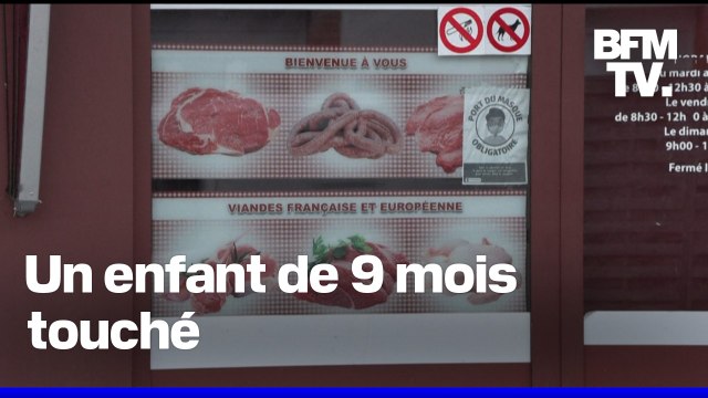 Bactérie E. coli: un bébé de 9 mois victime d'intoxication alimentaire, son papa témoigne