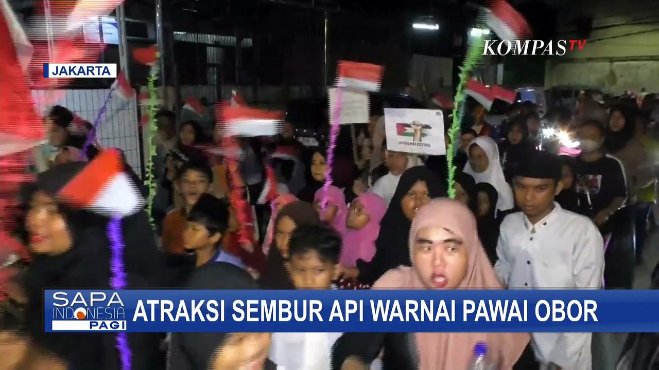Meriah! Begini Pawai Obor di Sejumlah Daerah Rayakan Tahun Baru Islam 1447 Hijriah