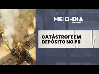 Número de mortos após explosão em depósito no PR chega a 8