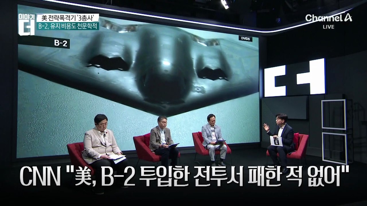 북한 김정은과 미국 전략폭격기, 무슨 사이?
