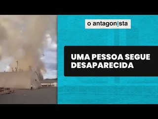Explosão em depósito no Paraná deixa oito mortos