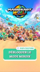 Comment activer le mode miroir dans Mario Kart World sur Nintendo Switch 2 🚗