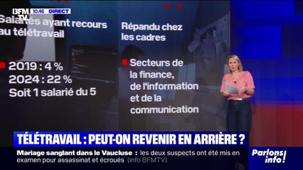 LES ÉCLAIREURS - Télétravail: peut-on revenir en arrière?