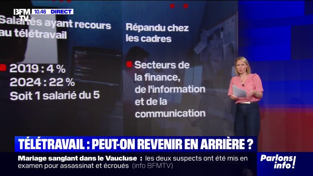 LES ÉCLAIREURS - Télétravail: peut-on revenir en arrière?