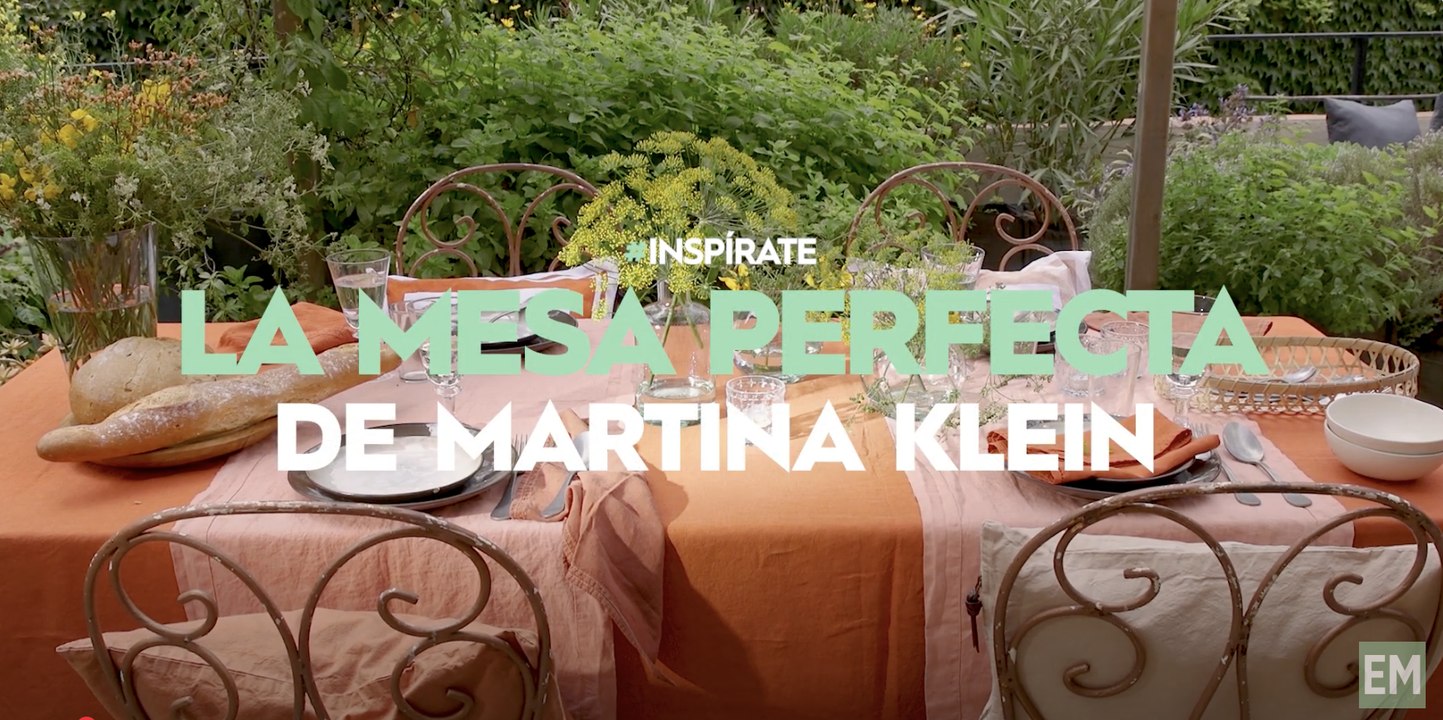 La mesa perfecta de Martina Klein