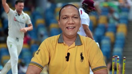 WI vs AUS 1st Test Day 2 | Fast Bowlers Rule Again | Australia Ahead by 82 Runs