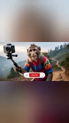 monkey vlogs tour in yelahiri