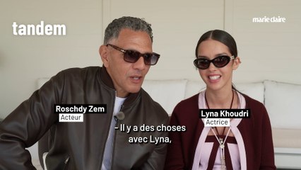 "13 jours 13 nuits" : l'interview en tandem de Roschdy Zem et Lyna Khoudri