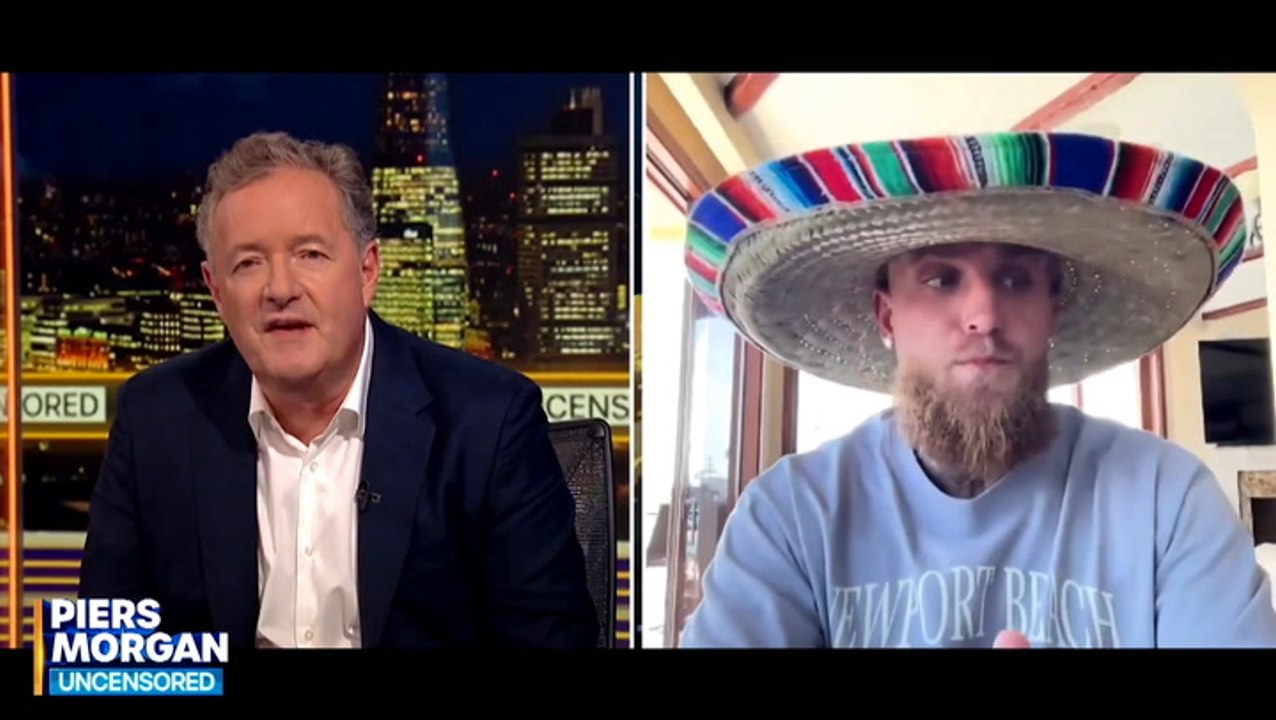 Jake Paul storms out of Piers Morgan interview in heated clash
