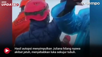 Hasil Autopsi Juliana Marins, Pendarahan Hebat di Perut dan Dada