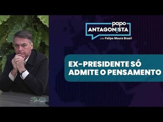 Todo mundo pensa em golpe, Bolsonaro?
