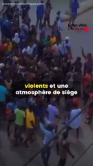 Manifestation à Lomé : Entre blocages, tensions et paralysie de la ville