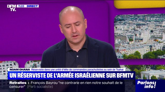 Guerre Iran-Israël: Du point de vue militaire, c'est un succès retentissement , affirme Noam Ghana, réserviste de l'armée israélienne