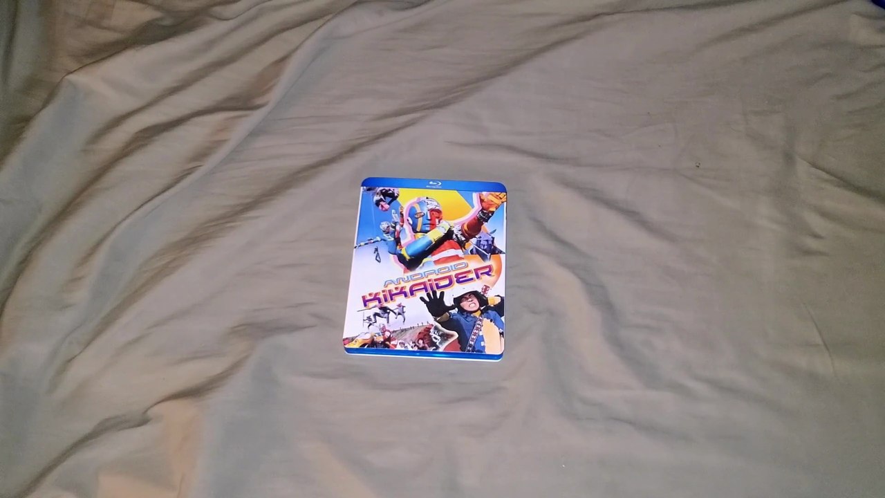 Android Kikaider Blu-Ray Unboxing