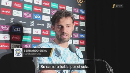Bernardo Silva sobre Rodri