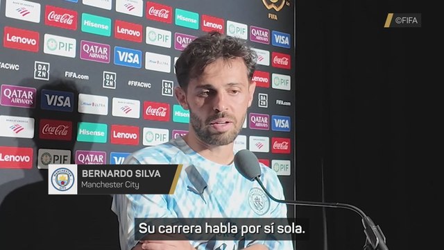 Bernardo Silva sobre Rodri