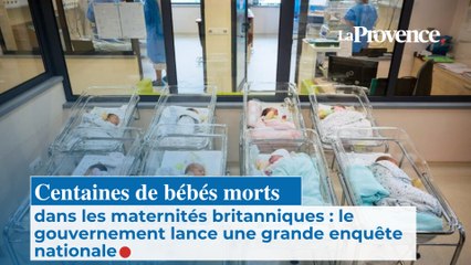 Plusieurs centaines de bébés morts dans les maternités britanniques : le gouvernement lance une grande enquête nationale