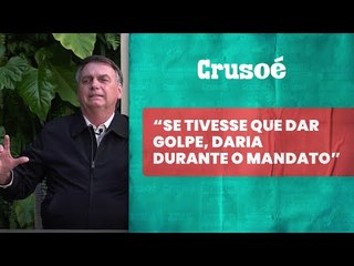 Jair Bolsonaro: "Triste é o país que condena seus cidadãos não por erros, mas por virtudes"