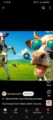 Amazing AI Cow | Funny & Smart Animal Animation 2024