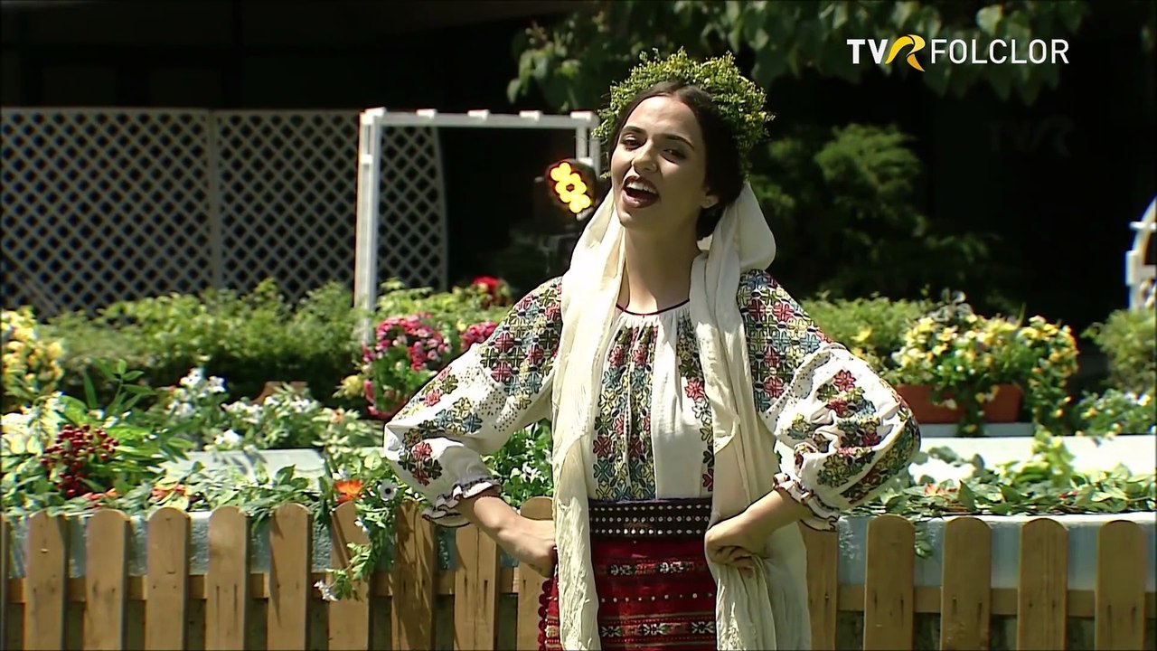 Denisa Popescu - Drag mi-a fost ziua de vara (Cantec de sarbatoare...de Sanziene)
