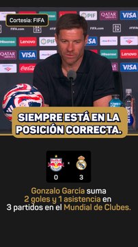 Xabi Alonso y la comparación de Gonzalo y Raul