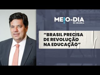 Mendonça Filho: "Dificuldade de aprendizagem é estrutural no Brasil"